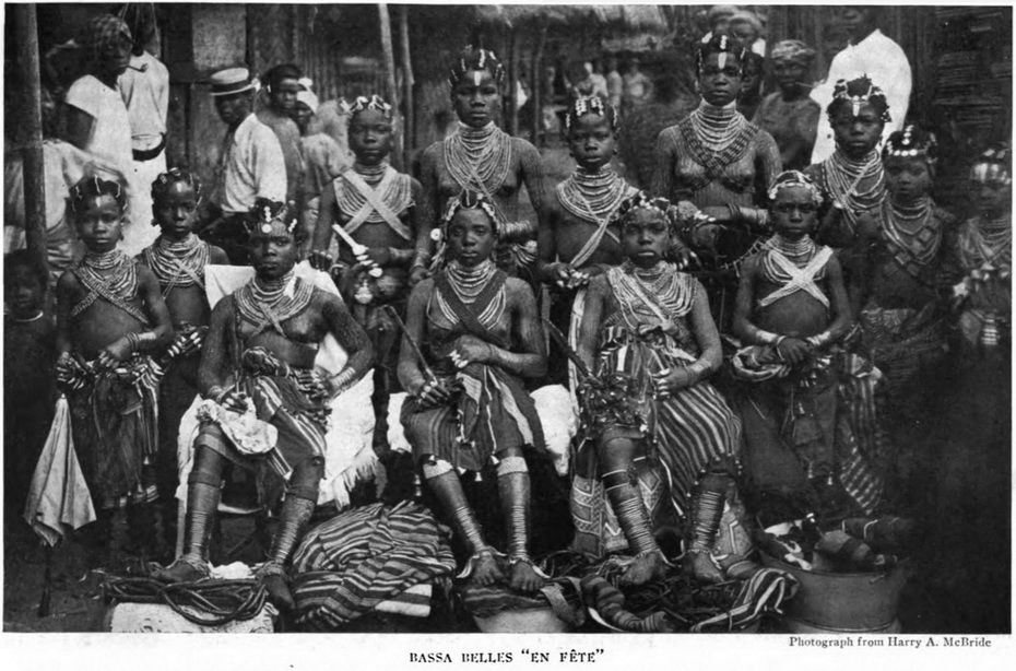 Bassa Liberia People