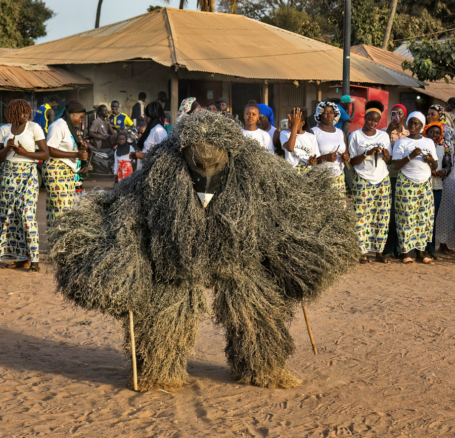 Diola Masks