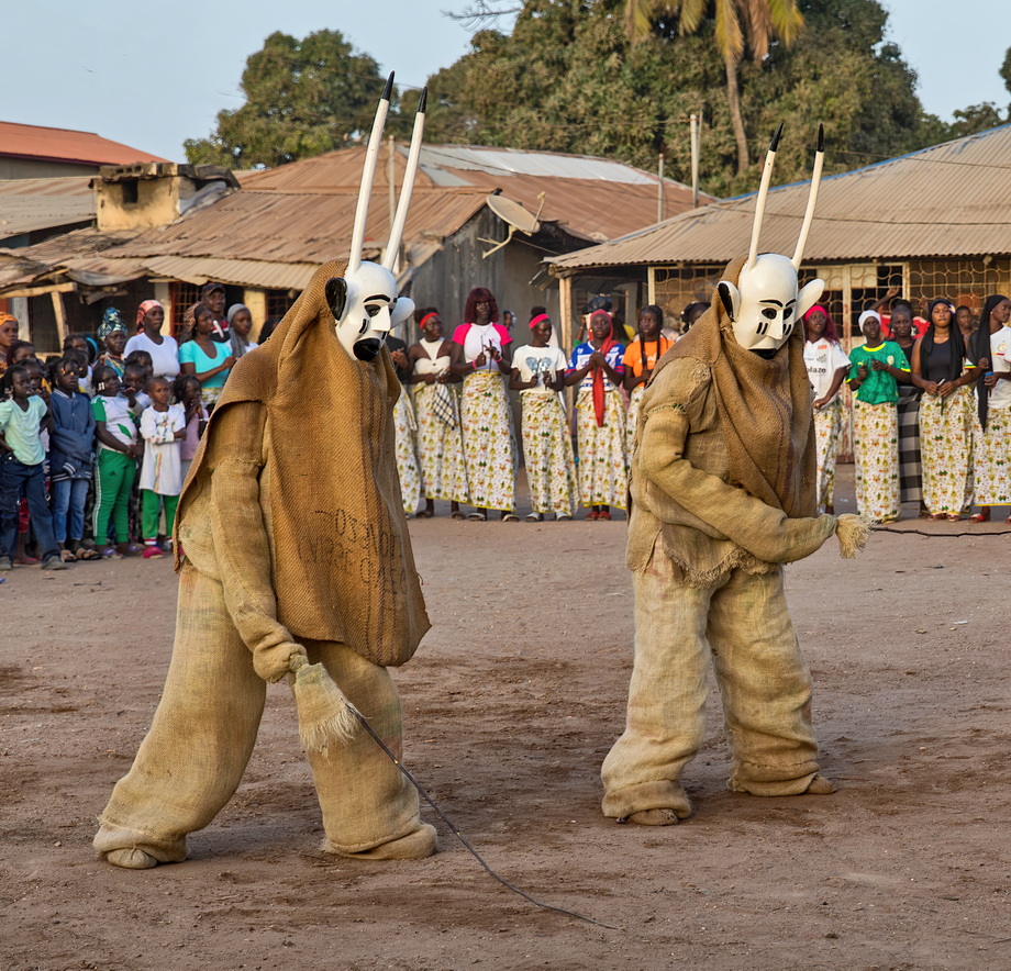 Diola Masks