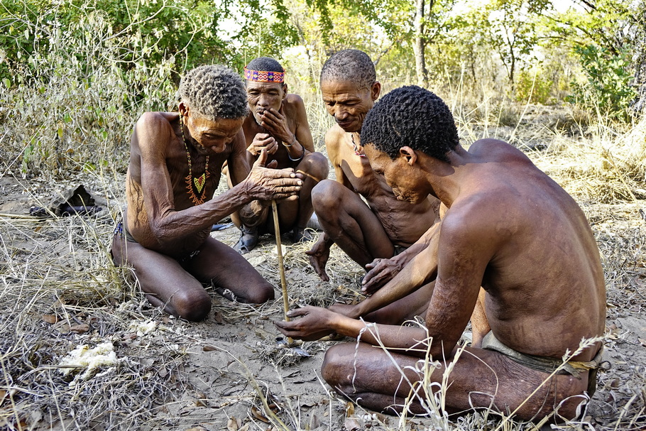 Khoisan People