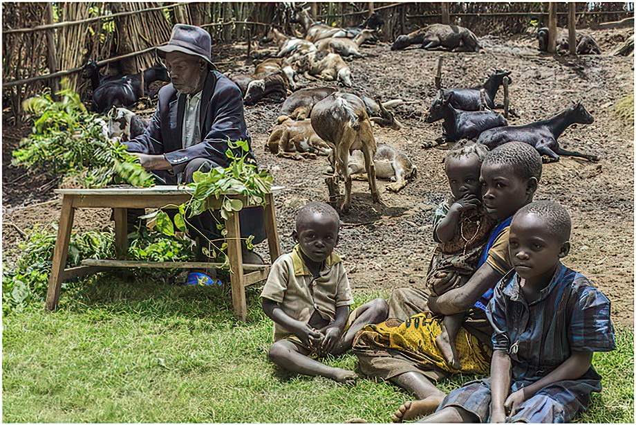Bakiga People