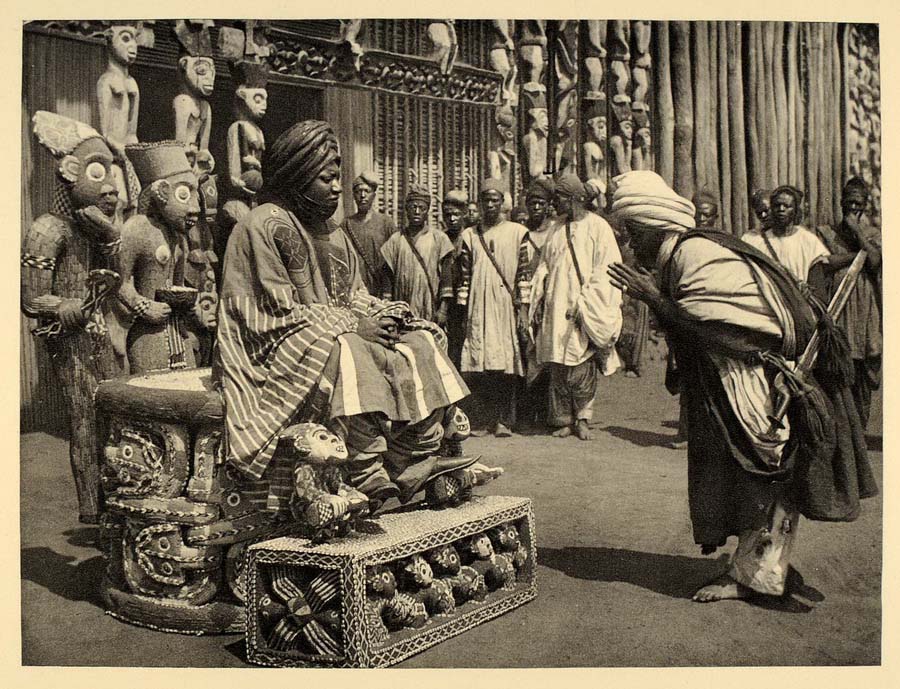 Bamun Old King