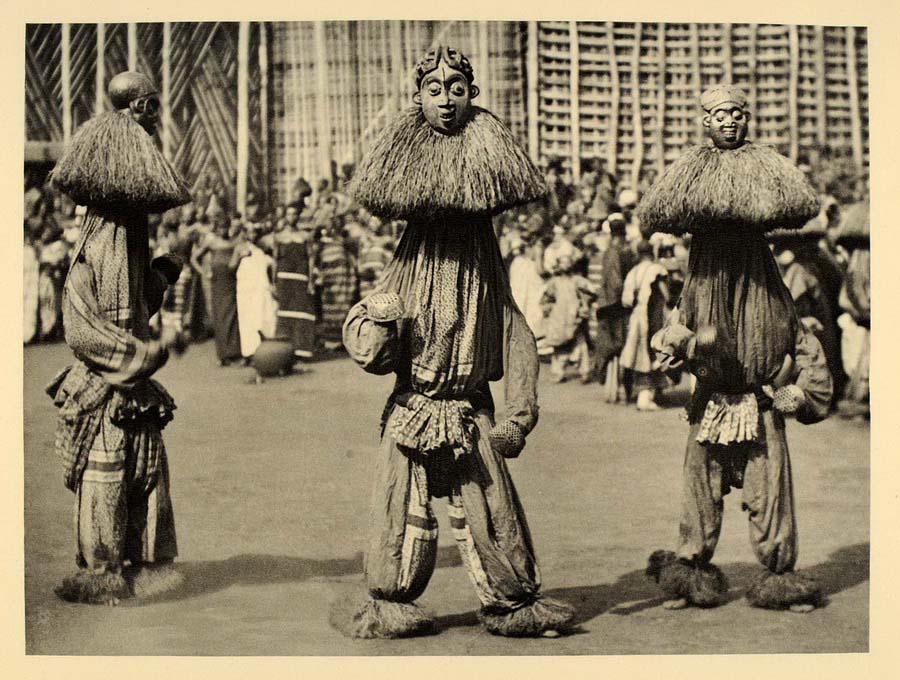 Bamum masquerade