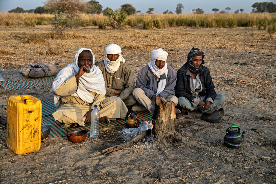 Fulbe Kanoumoudji People