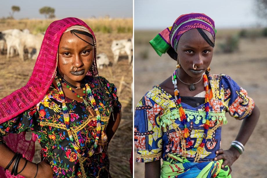 Fulbe Kanoumoudji People