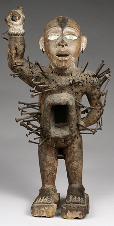 Kongo people art