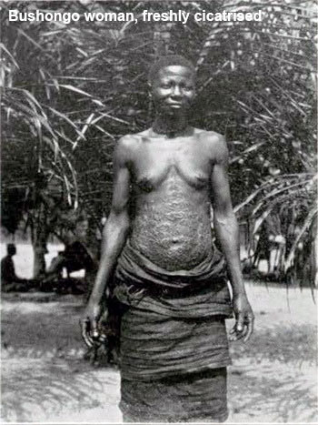 Kuba-Bushongo people
