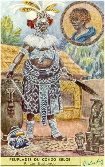 Kuba-Bushongo people