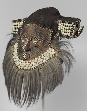 Mwaash aMbooy Kuba mask