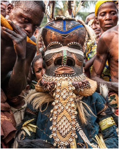 Kuba people celebrations