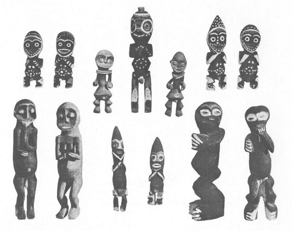 Manbila - Tadep figures
