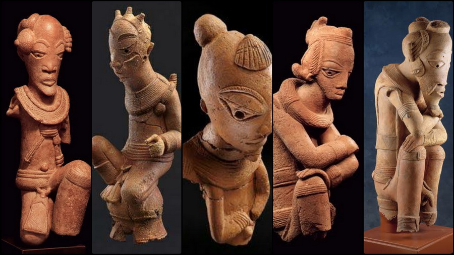 Nok people art