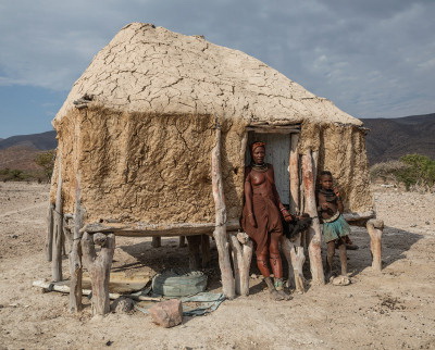Tjimba hut