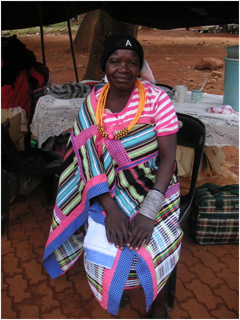 Venda female dress