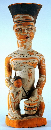 Yombe people art