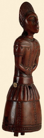 Yombe people art