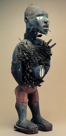 Yombe people art