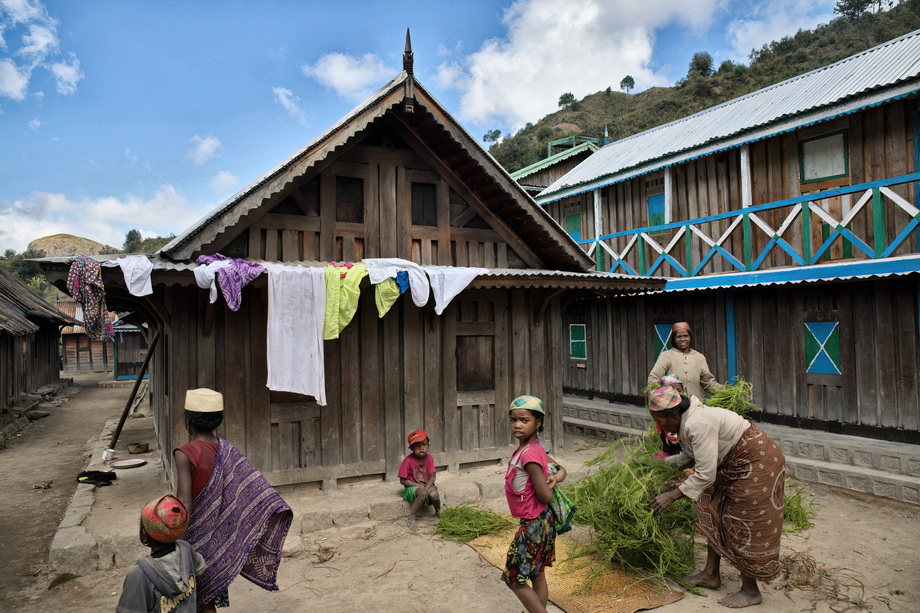 Zafimaniry People