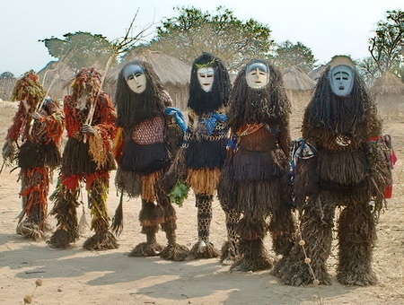 Ganguela People