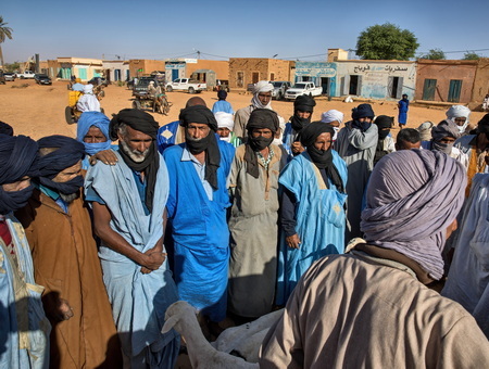 Moor people