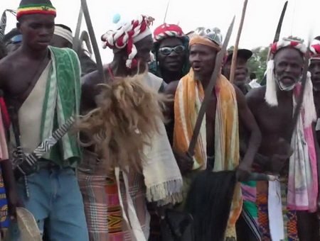 Tallensi people