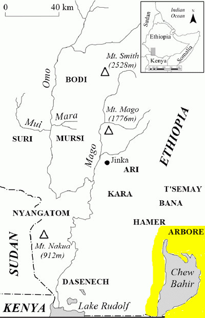 Arbore people