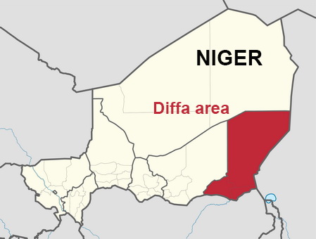 Diffa Arabs people area
