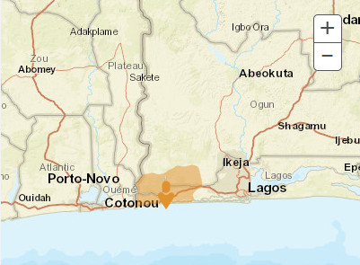 Egun people map