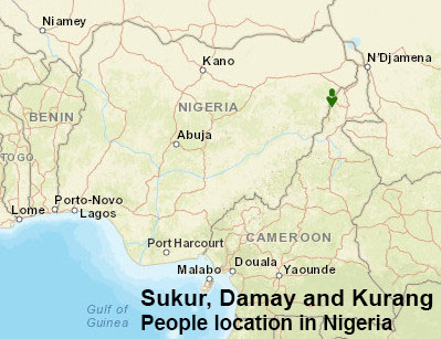 Sukur people location