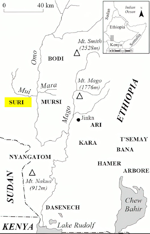 Suri People