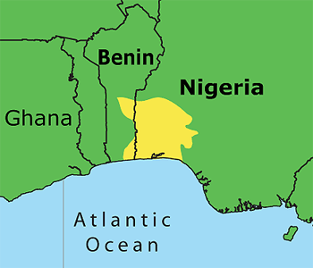 Yoruba Map
